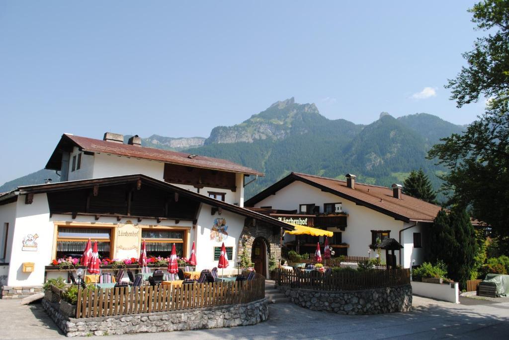 Pension Larchenhof Maurach  Dış mekan fotoğraf