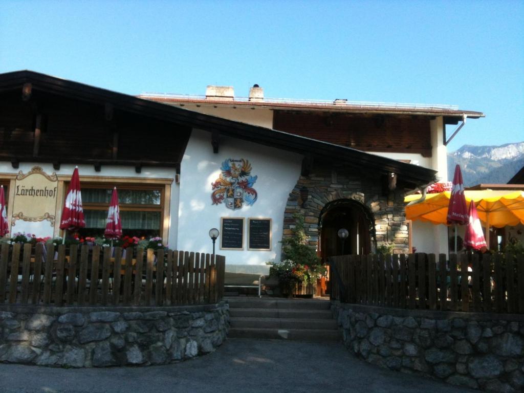 Pension Larchenhof Maurach  Dış mekan fotoğraf