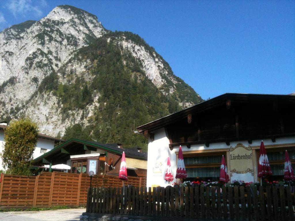 Pension Larchenhof Maurach  Dış mekan fotoğraf